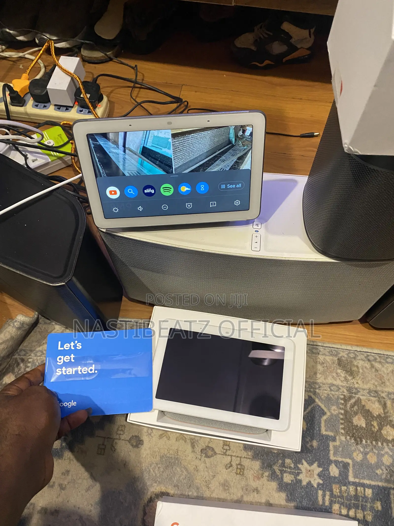 Google Home Hub