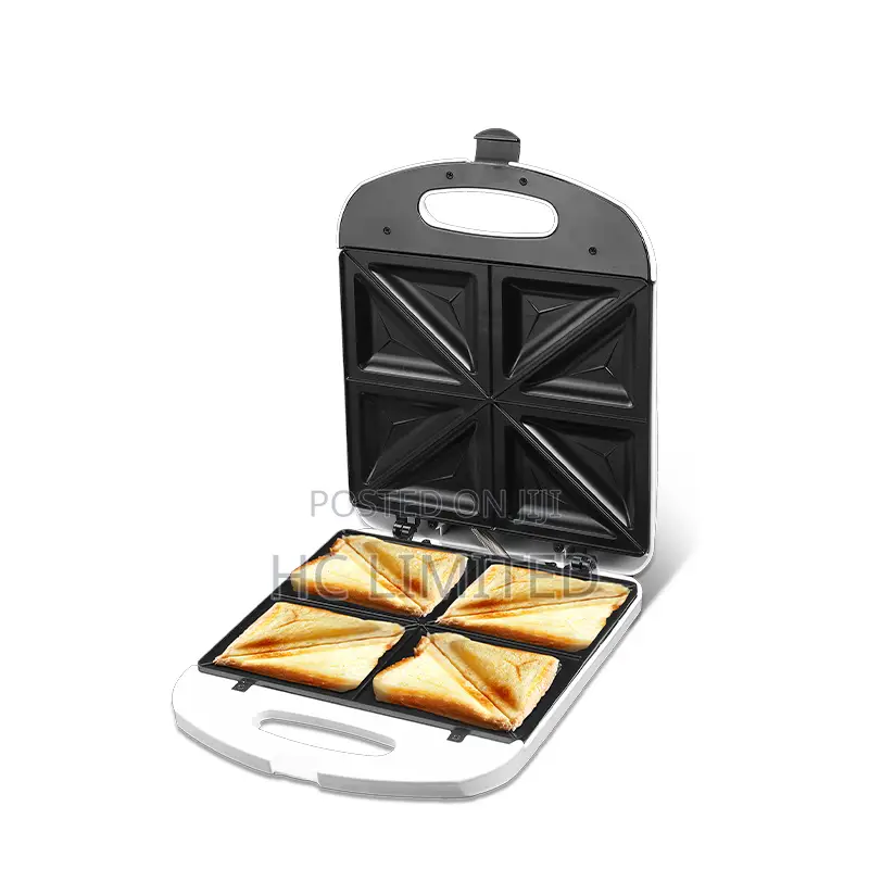 DECAKILA Sandwich Maker 1200W - 4 Slices - KEEC071W