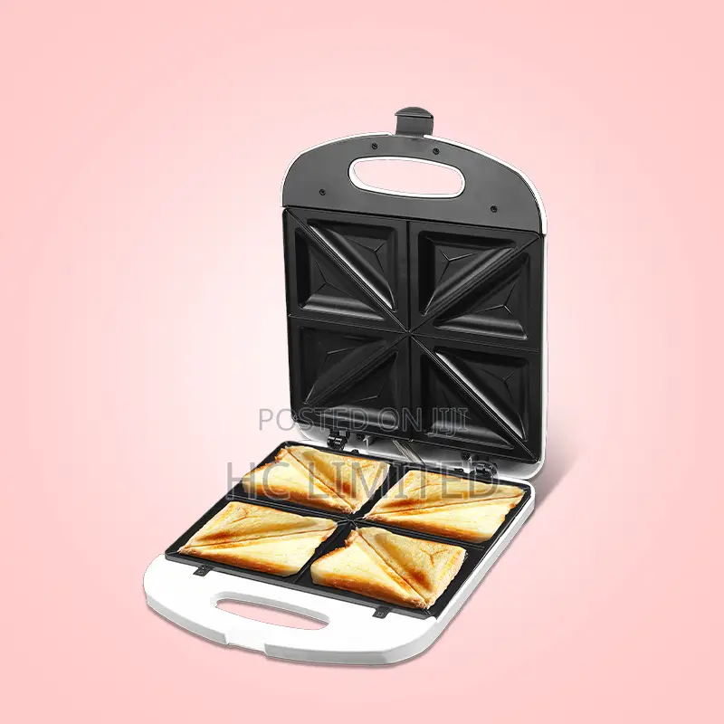 DECAKILA Sandwich Maker 1200W - 4 Slices - KEEC071W