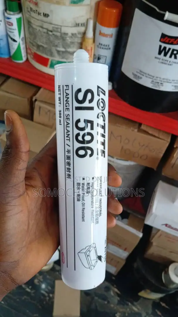 Loctite SI 596 Flange Sealant 300ml RTV Silicone Gasket Maker | Ghana