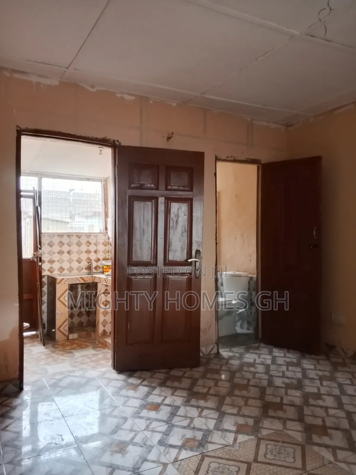 Studio Apartment in Mighty Homes, Kasoa for rent