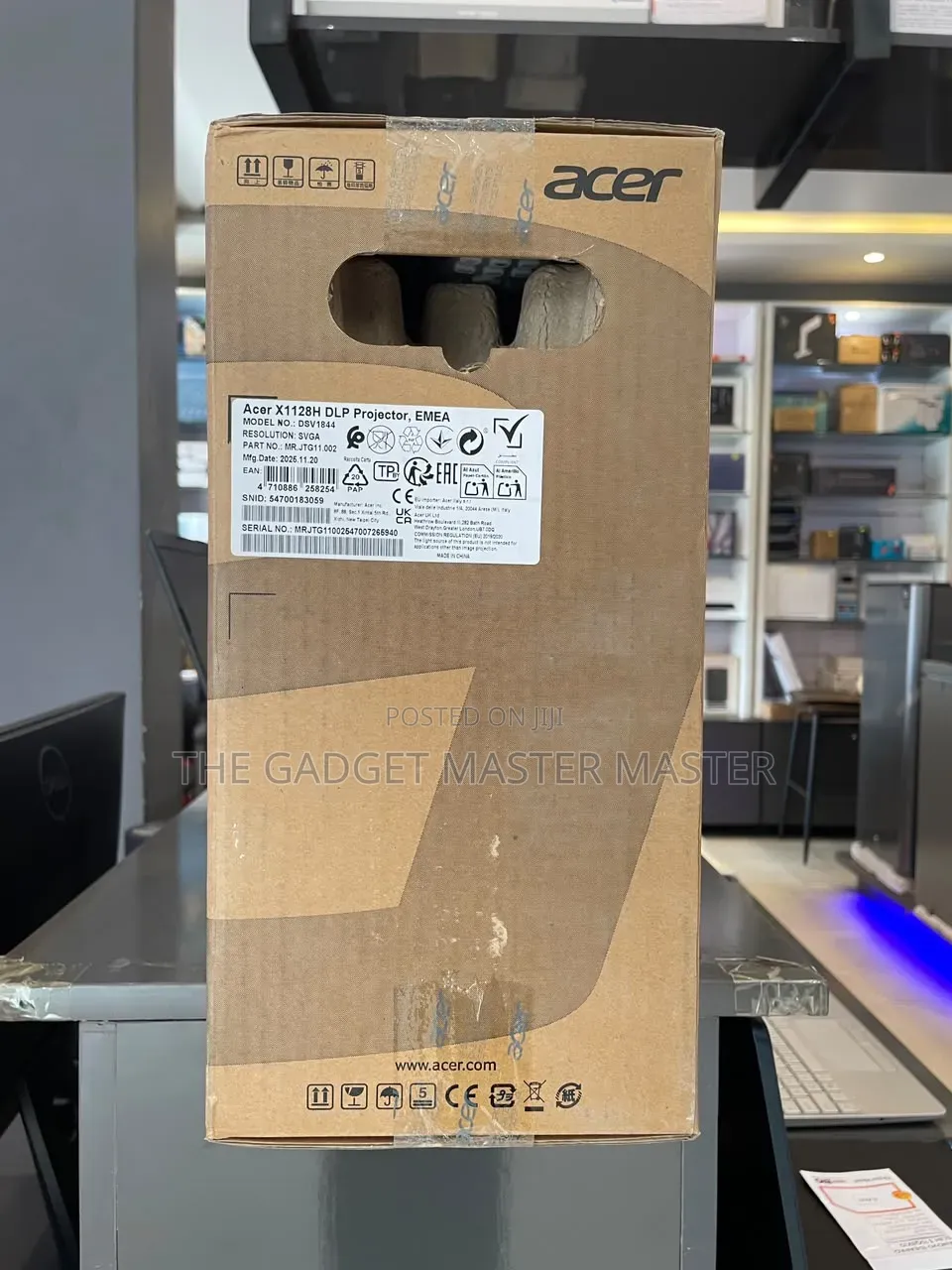 Acer X1128h 4800 Lumen DLP Protector