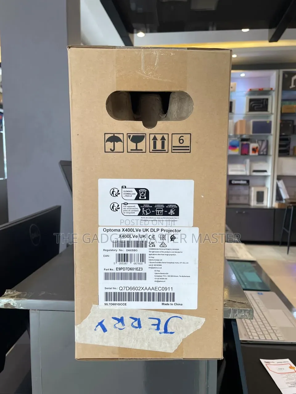 Optoma Technology X400lve 4000 Lumen Xga DLP Protector