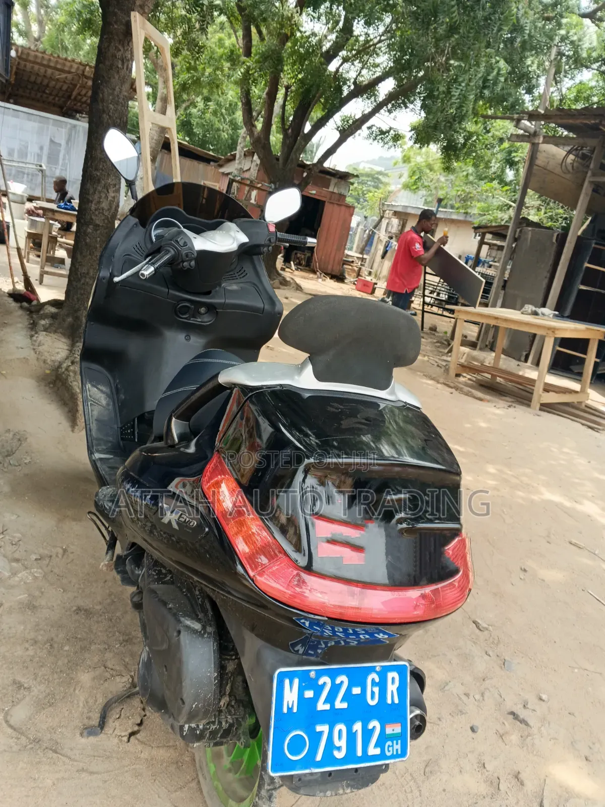 Piaggio Scooter 2015 Black