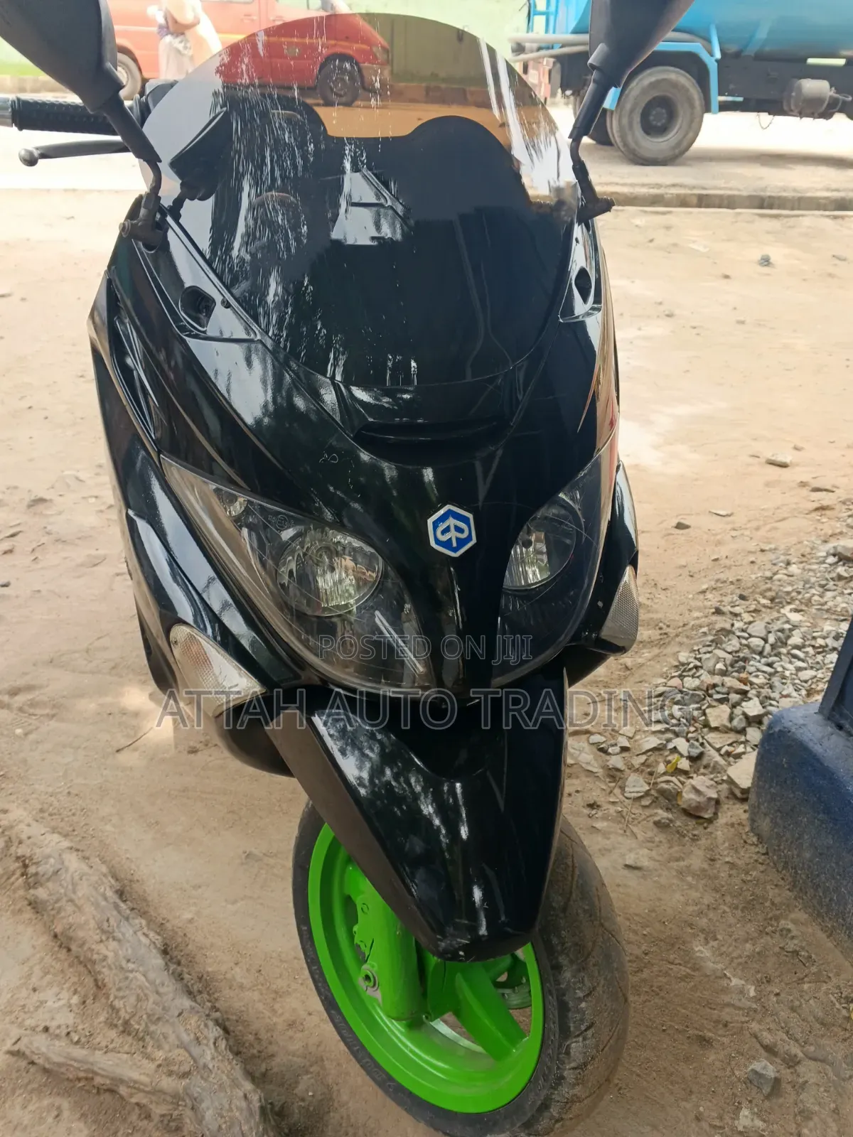 Piaggio Scooter 2015 Black