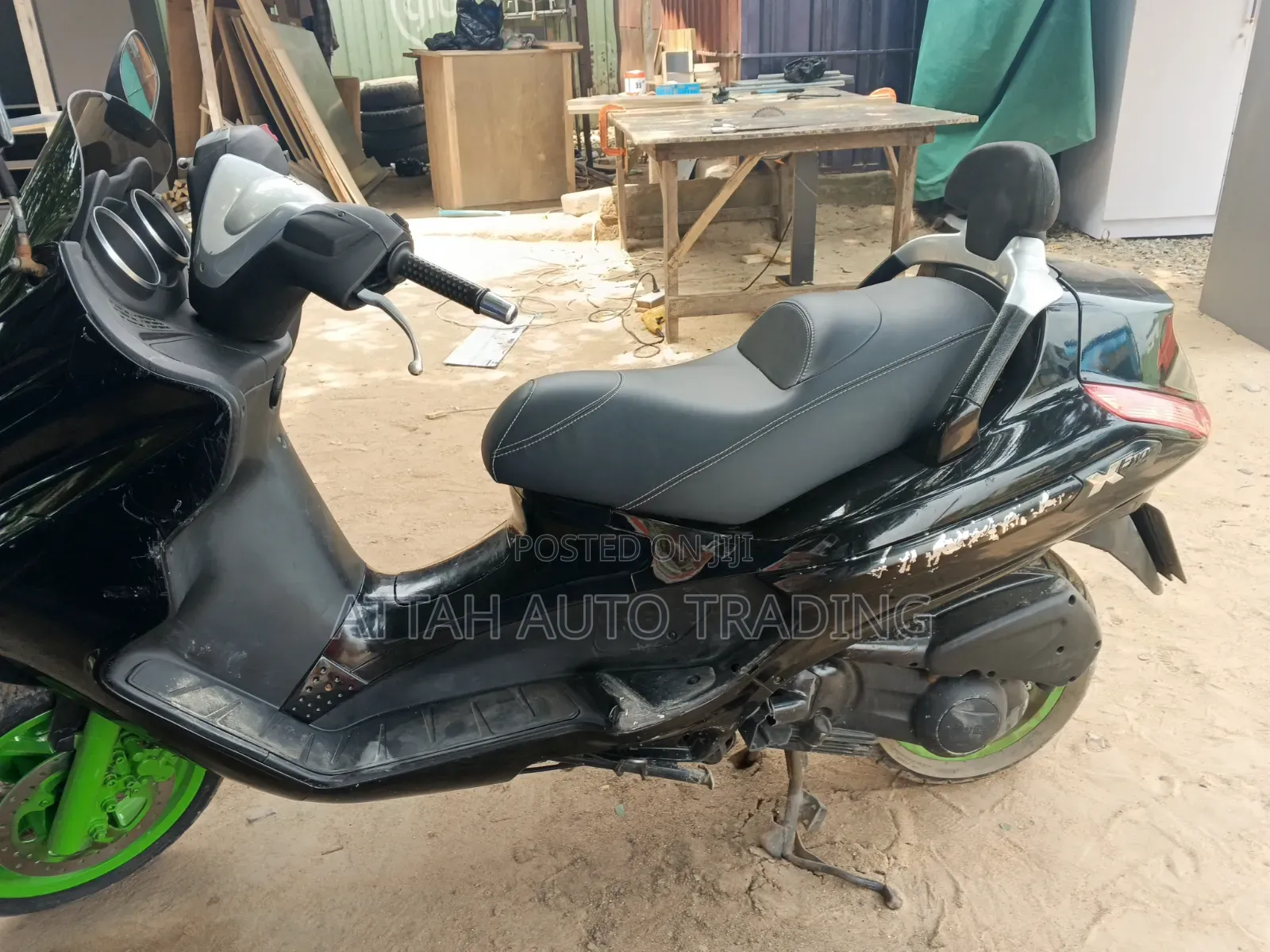 Piaggio Scooter 2015 Black