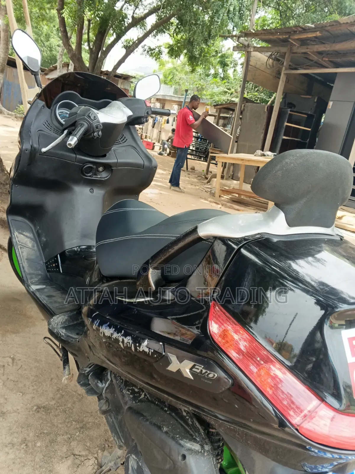 Piaggio Scooter 2015 Black