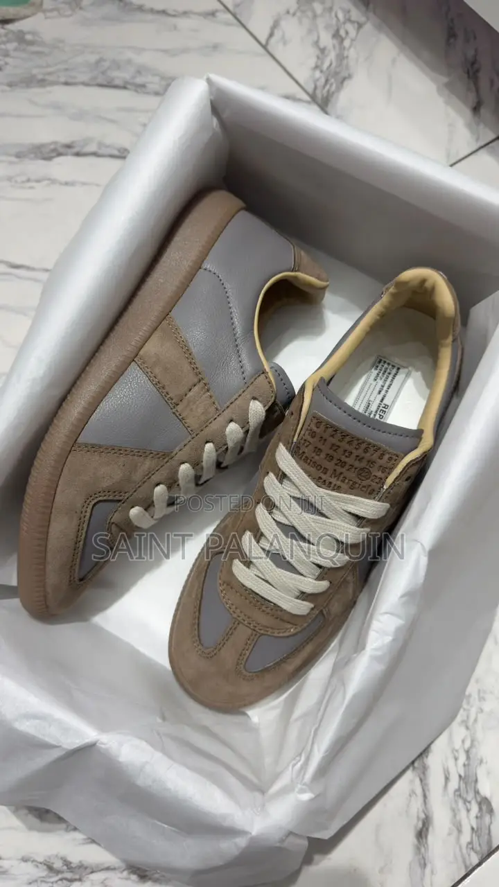 Maison Margiela in a Grey and Brown Colorway
