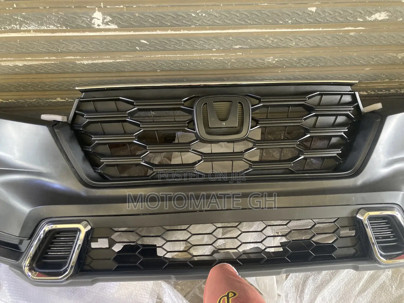Honda CRV 2023,2024,2025,2026 Complete Bumper Hybrid