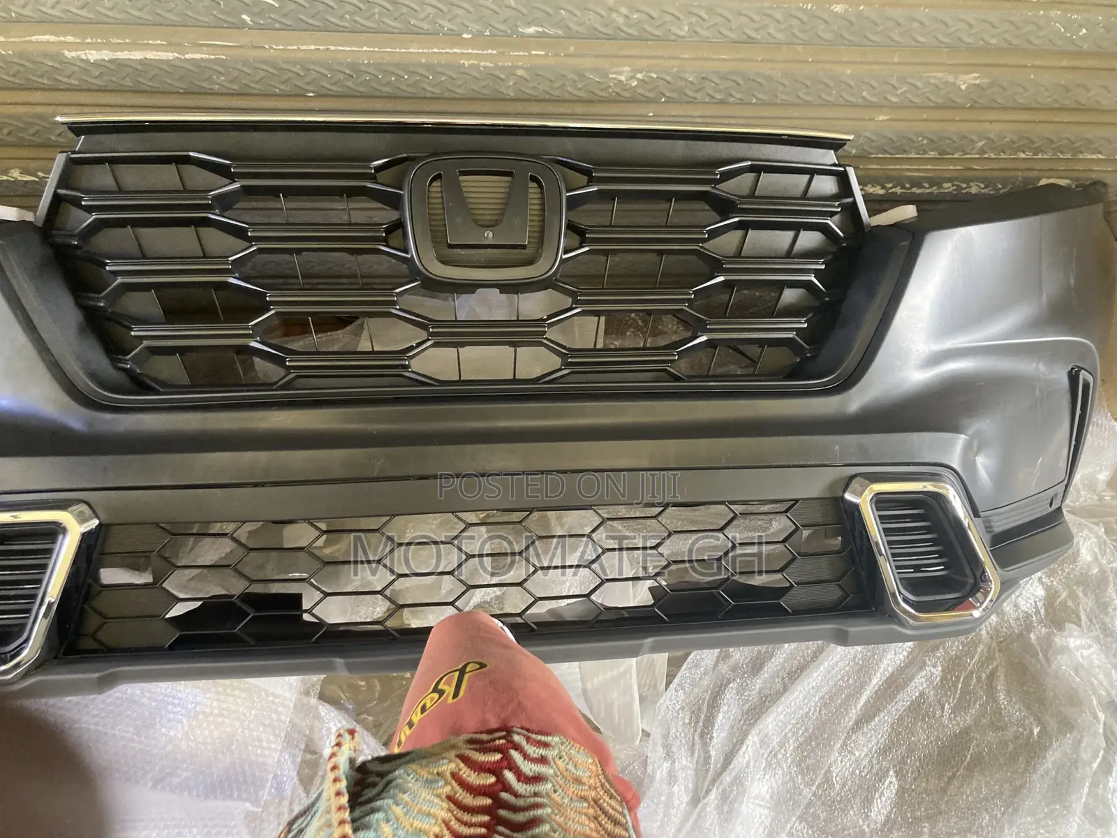 Honda CRV 2023,2024,2025,2026 Complete Bumper Hybrid