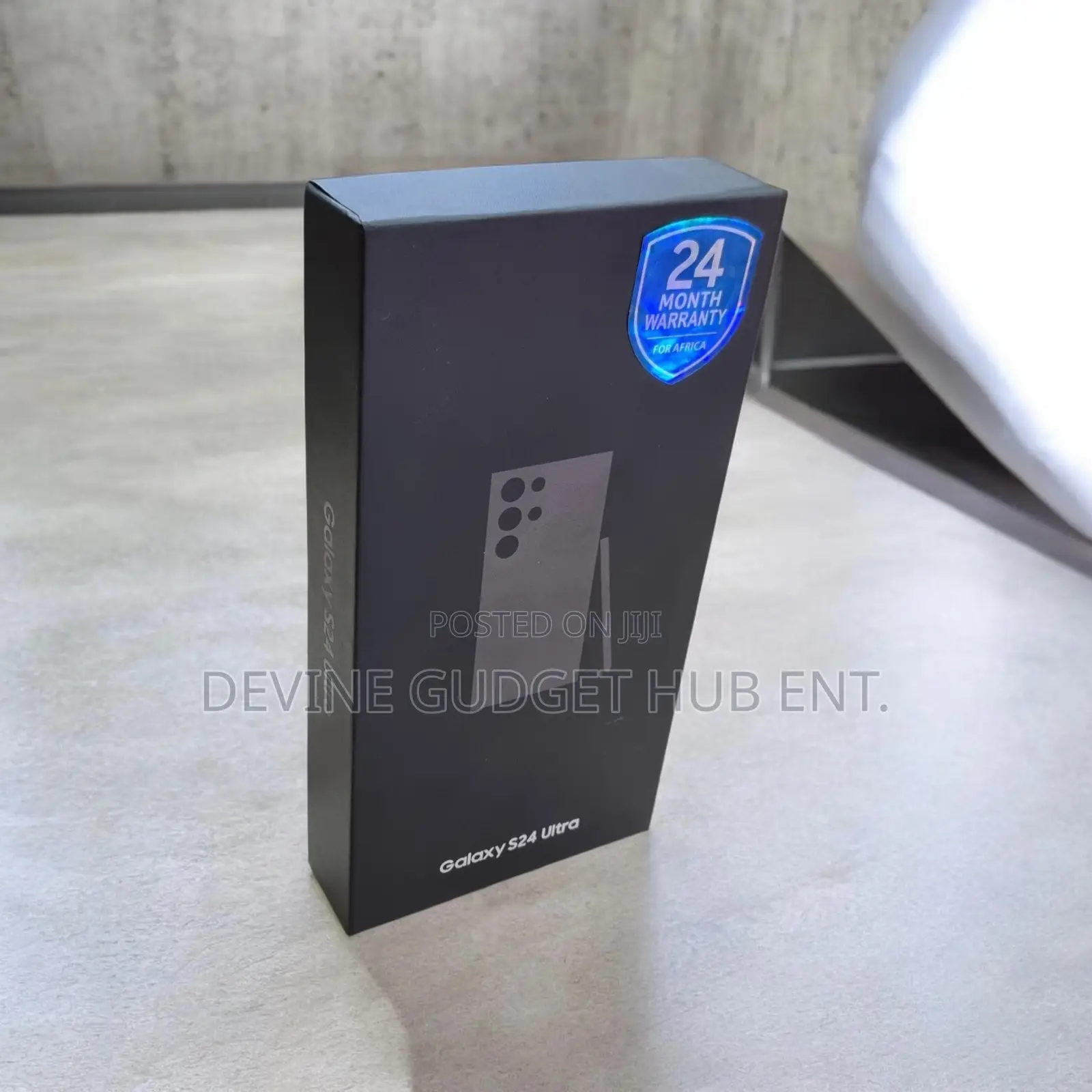 New Samsung Galaxy S24 Ultra 256 GB Black