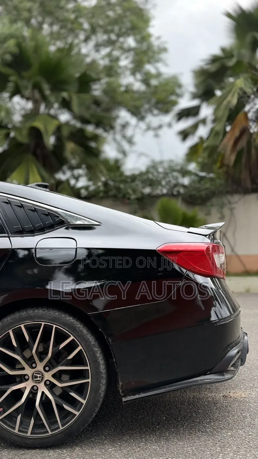 Honda Accord Sport 1.5T 2020 Black