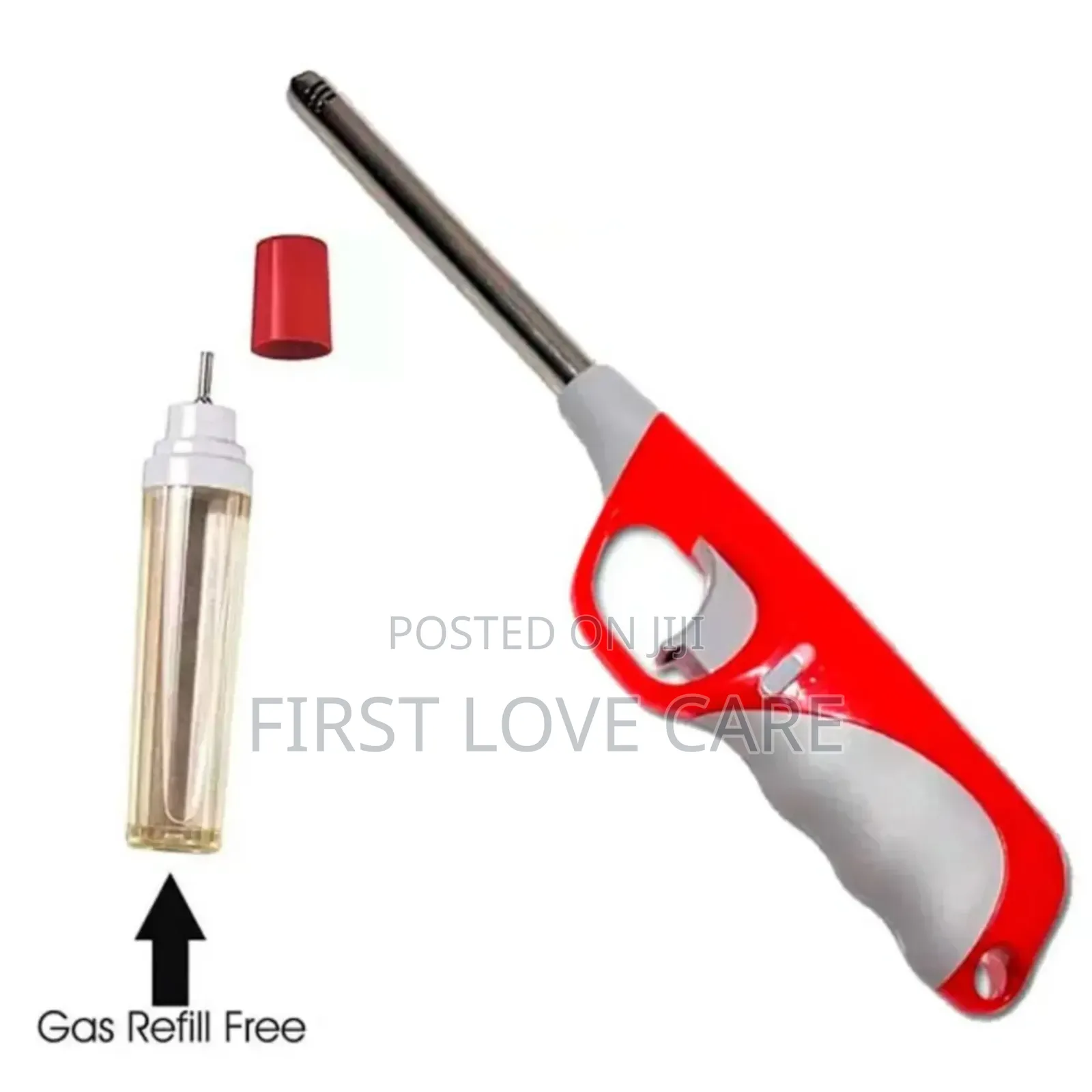 Refillable Gas Lighter One Carton (120 PCs in a Carton) Wholesale