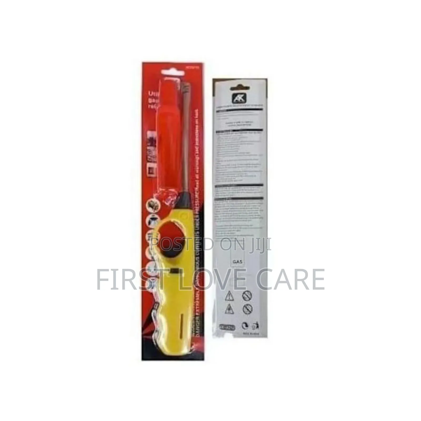 Refillable Gas Lighter One Carton (120 PCs in a Carton) Wholesale