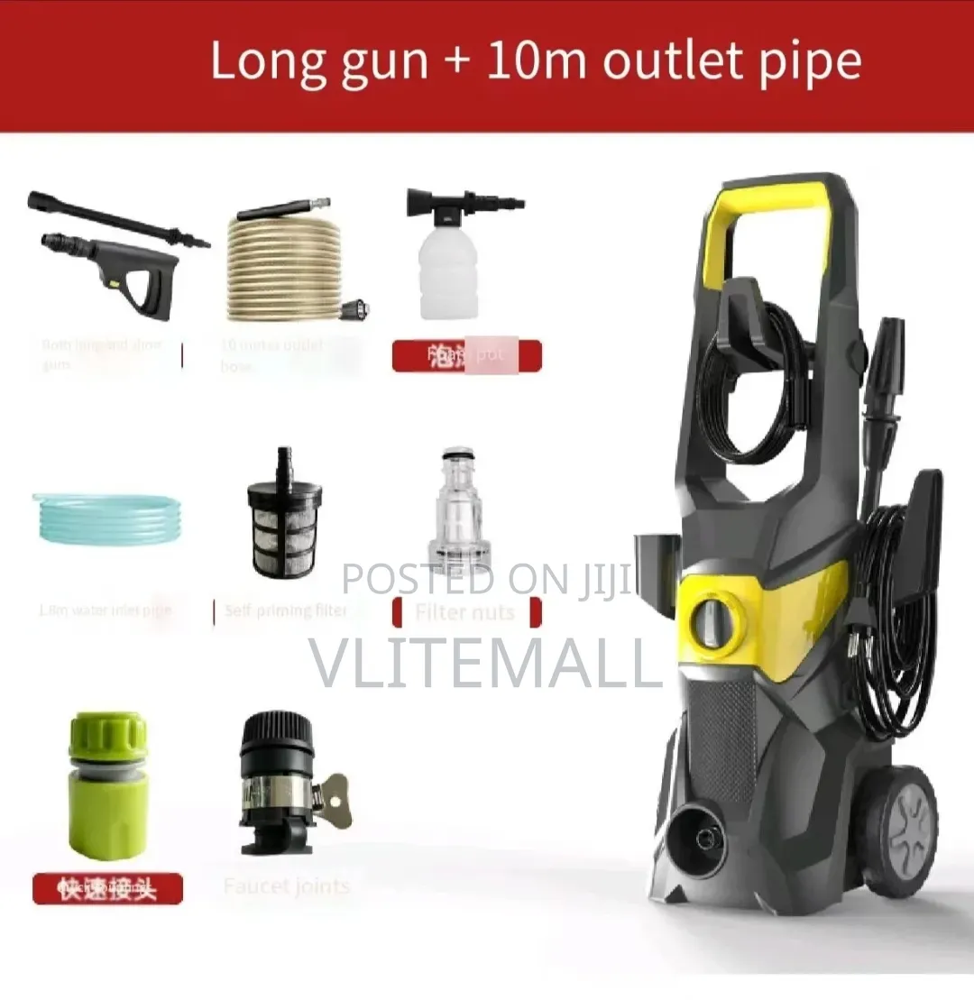 High Pressure Car Washing Machine