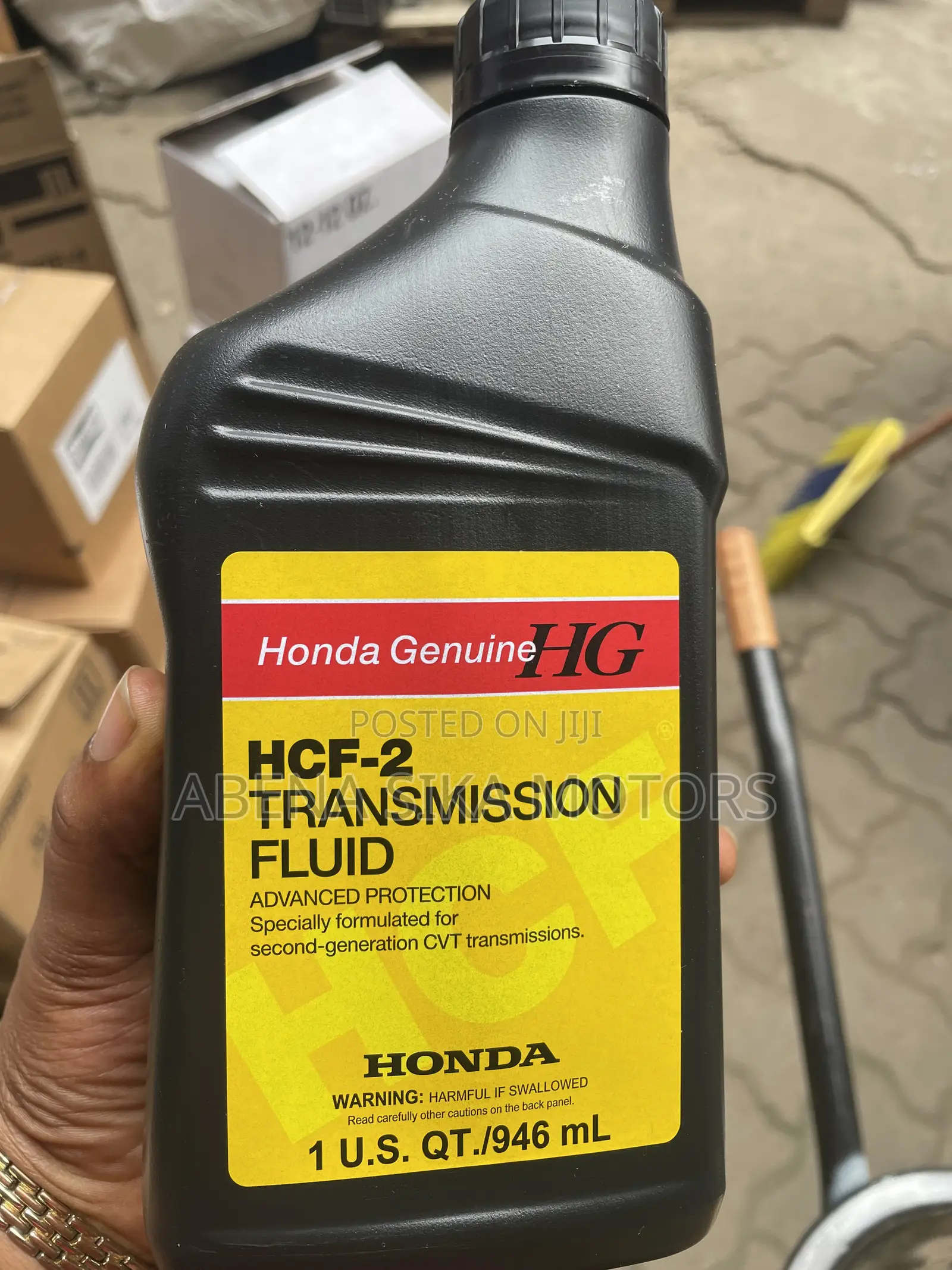 Original Honda Genuine HCF-2 Transmission Fluid