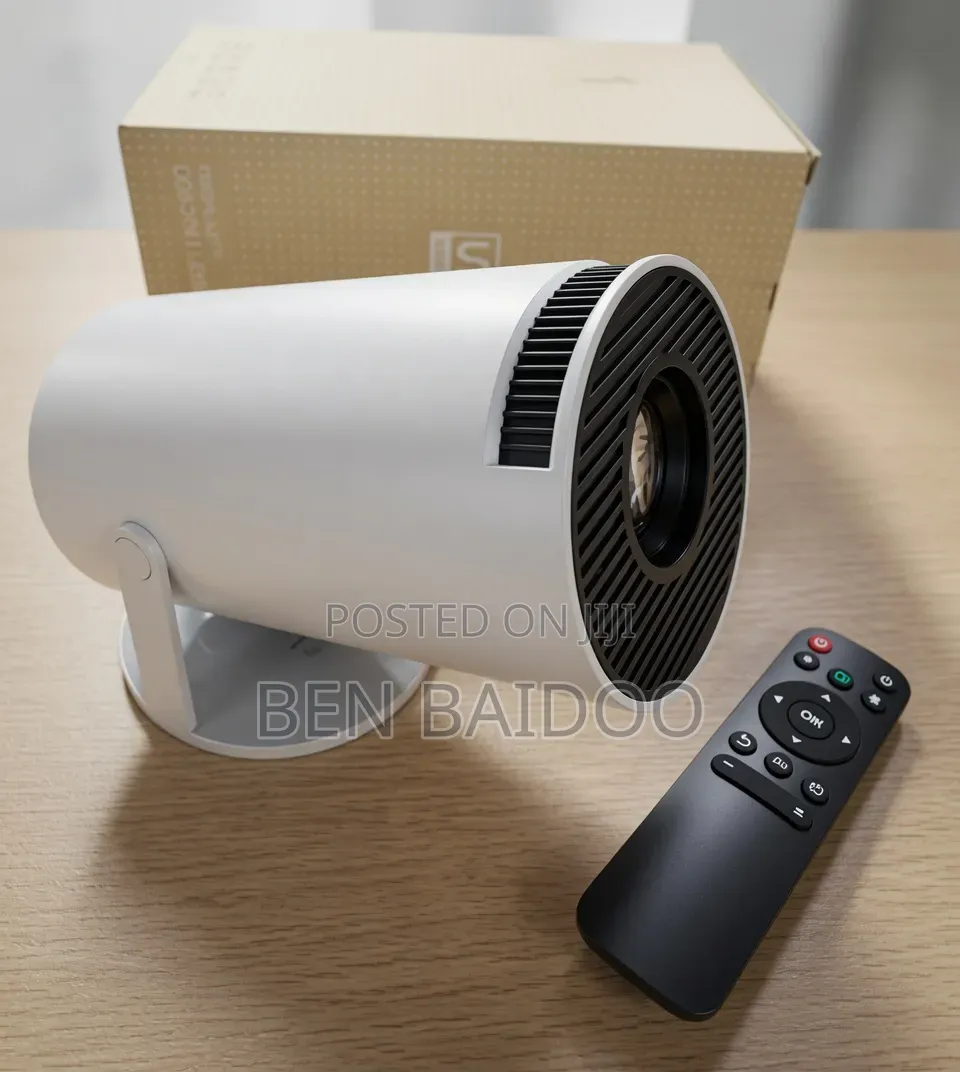 Ultra HD Smart Projector (Hi-Definition Images)