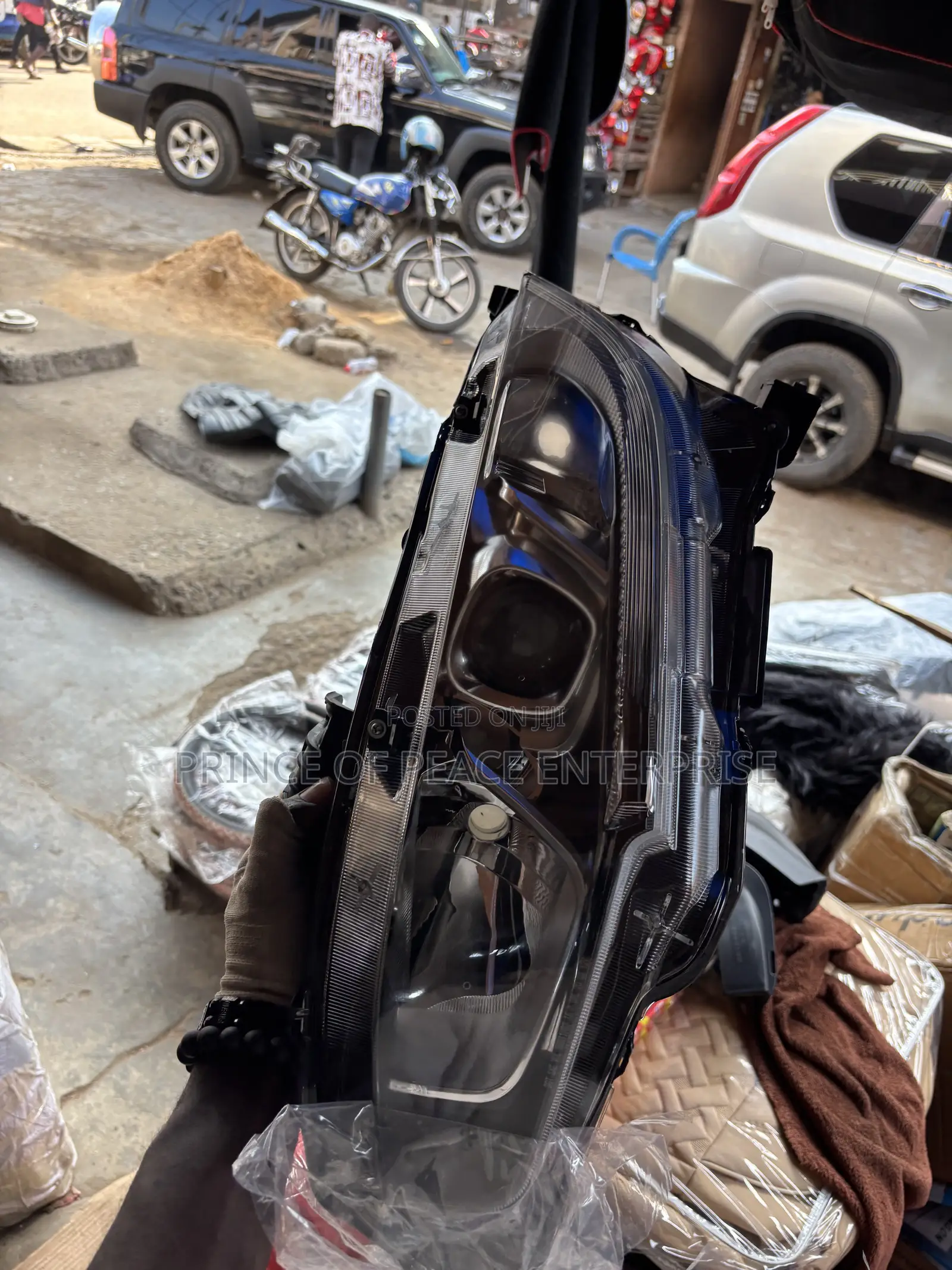 One Side Honda Civic 2016 2017 2018 Normal Headlight One Side