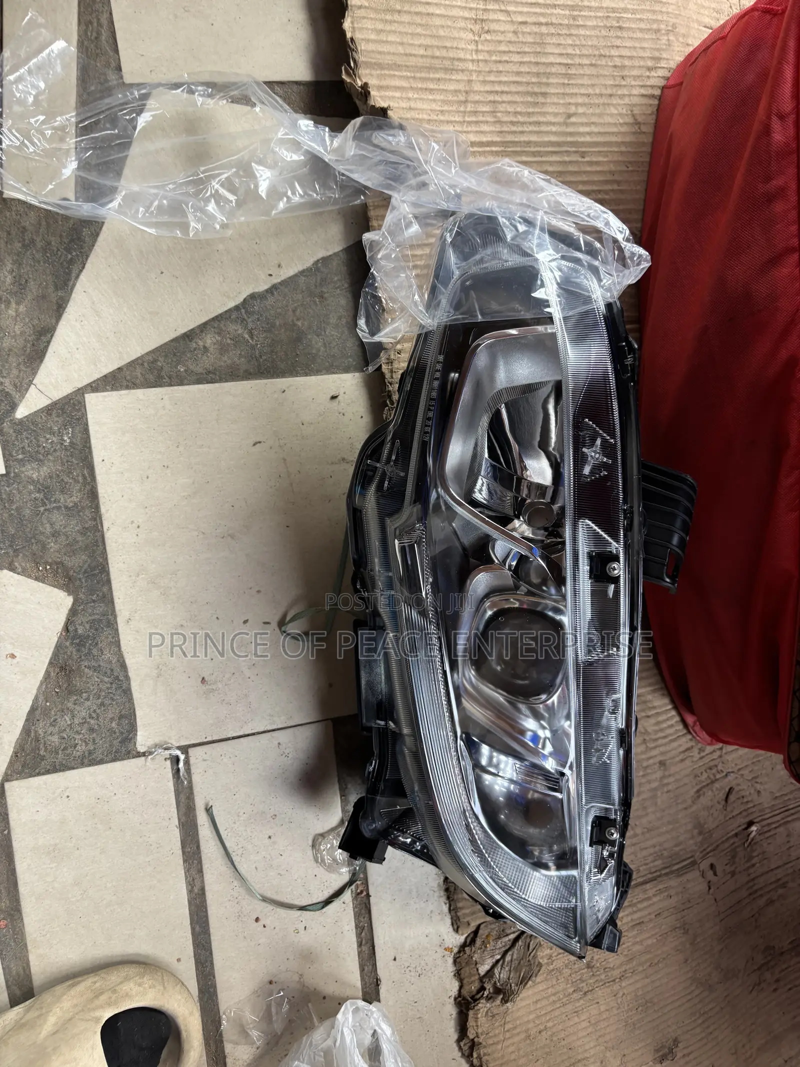 One Side Honda Civic 2016 2017 2018 Normal Headlight One Side
