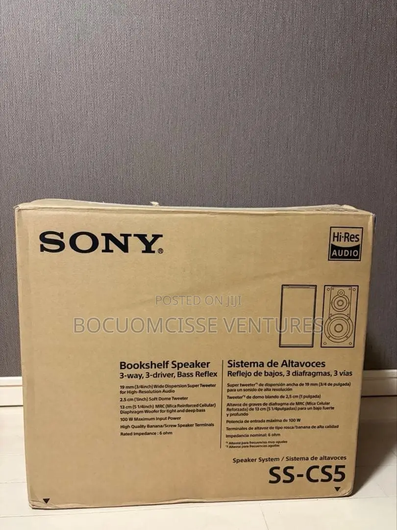 Sony STR Dh550 Sony SS-CS 5