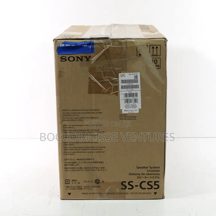 Sony STR Dh550 Sony SS-CS 5
