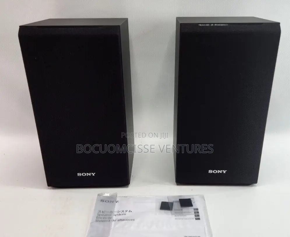Sony STR Dh550 Sony SS-CS 5