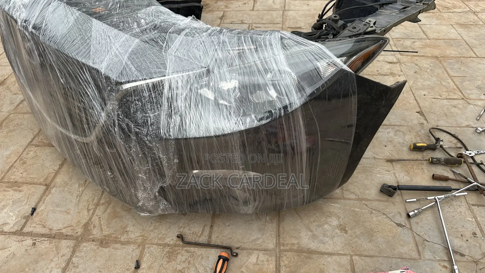 Mazda 3 2015 Front Cut Available