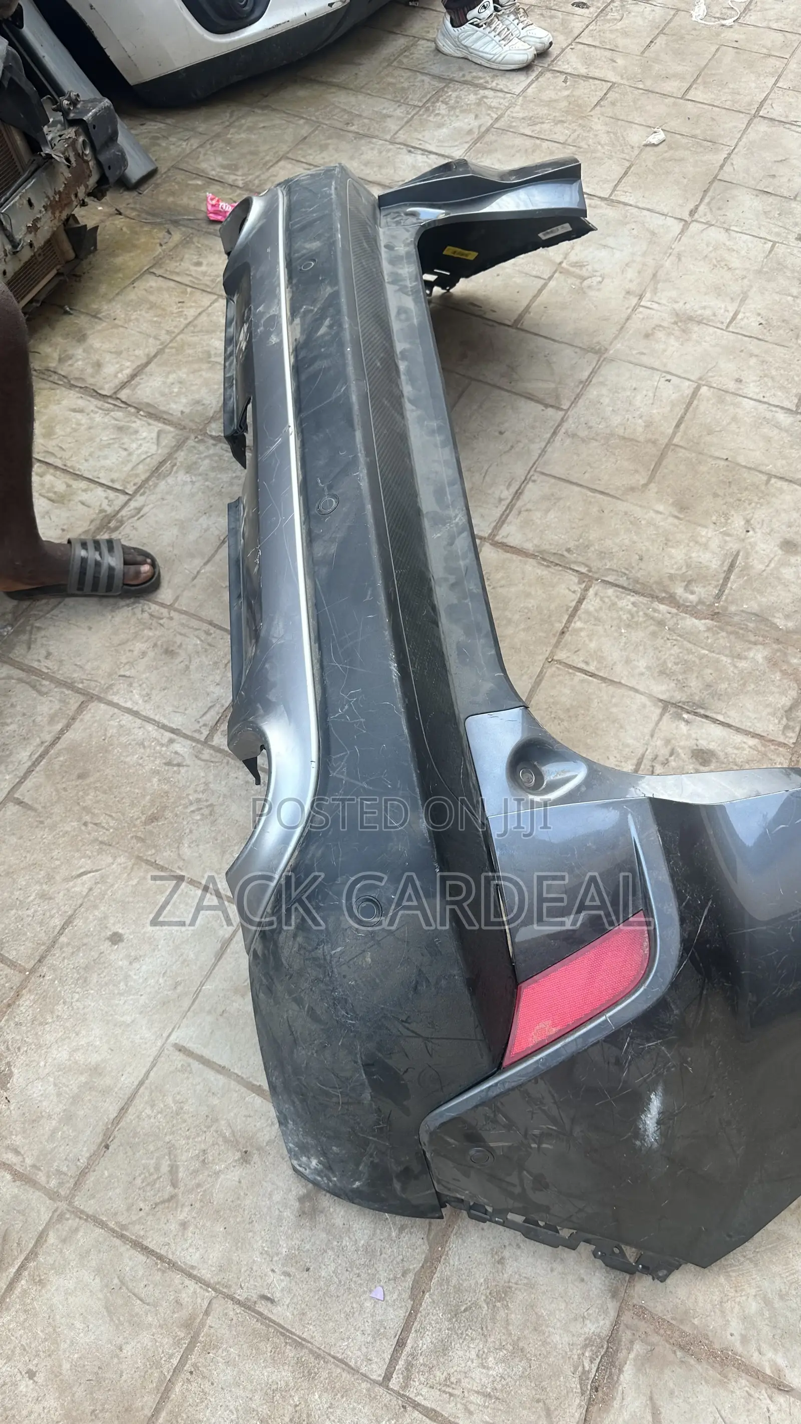 Ford Escape 2020 Back Bumper Available
