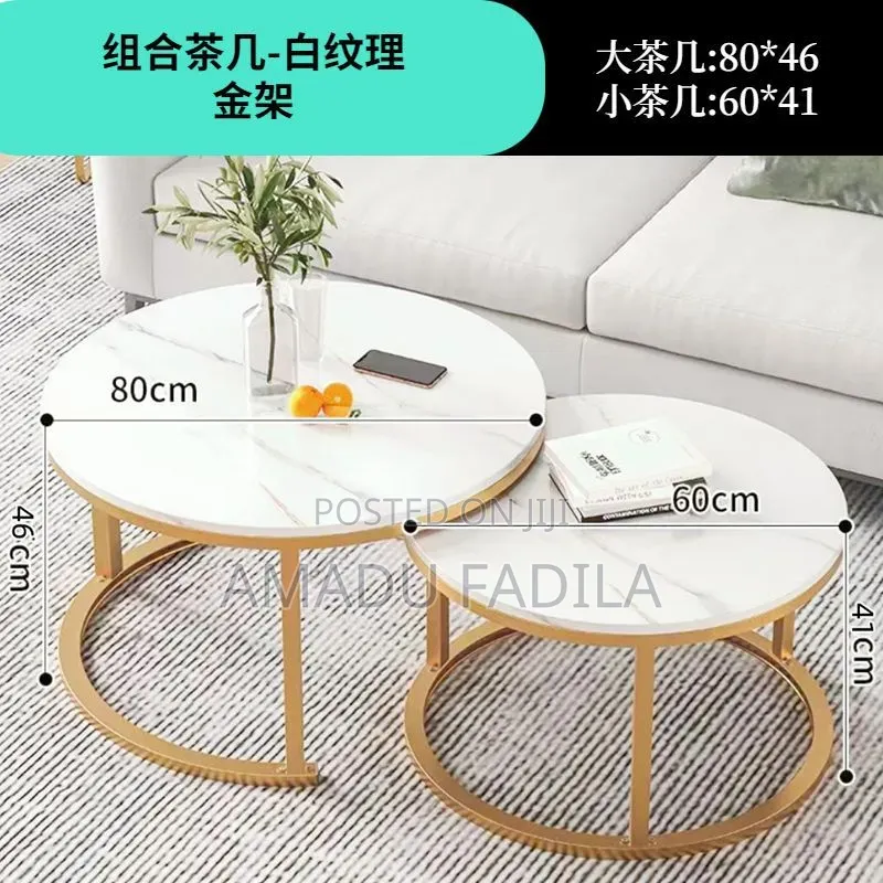 2 in 1 Center Table