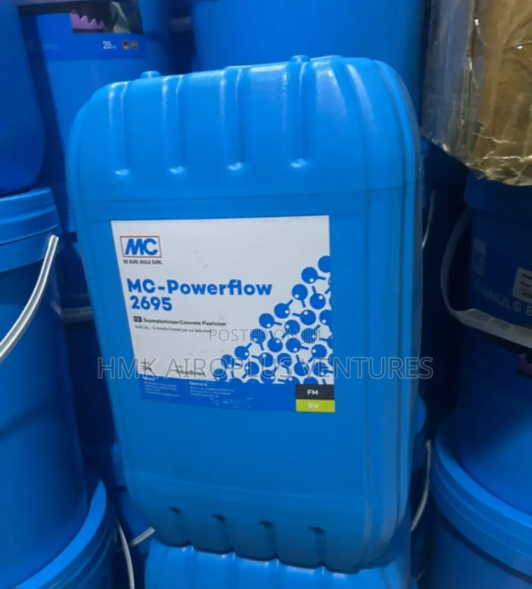 Mc Powerflow 2695 (20liters)/Concrete Hardener/Admixtures
