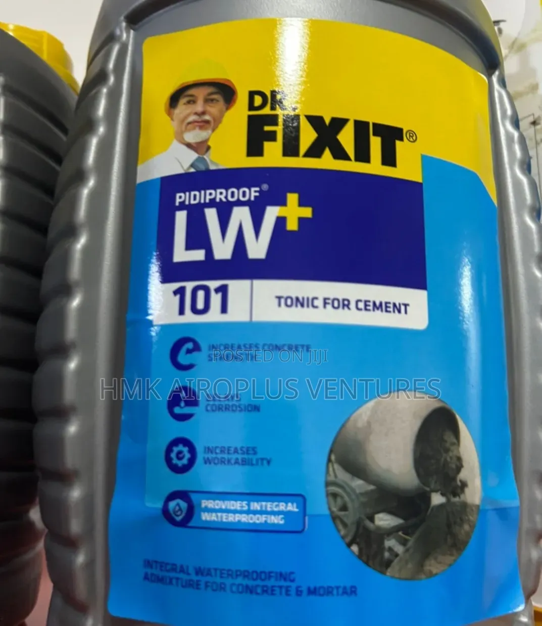 Dr Fixit (101)Pidiproof Lw+ 5ltrs