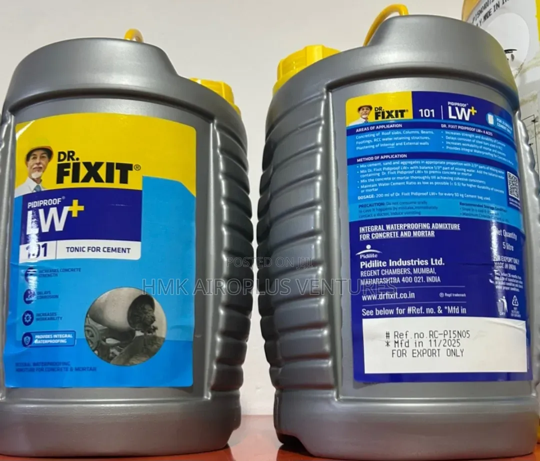 Dr Fixit (101)Pidiproof Lw+ 5ltrs