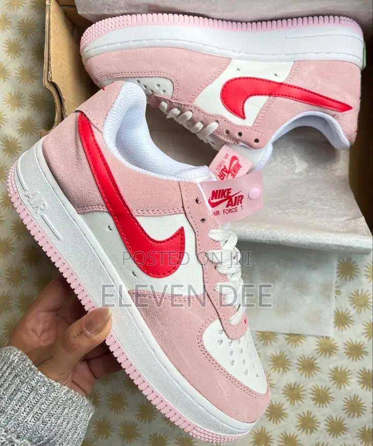 Nike Air Force 1 Valentine's Day Love Letter