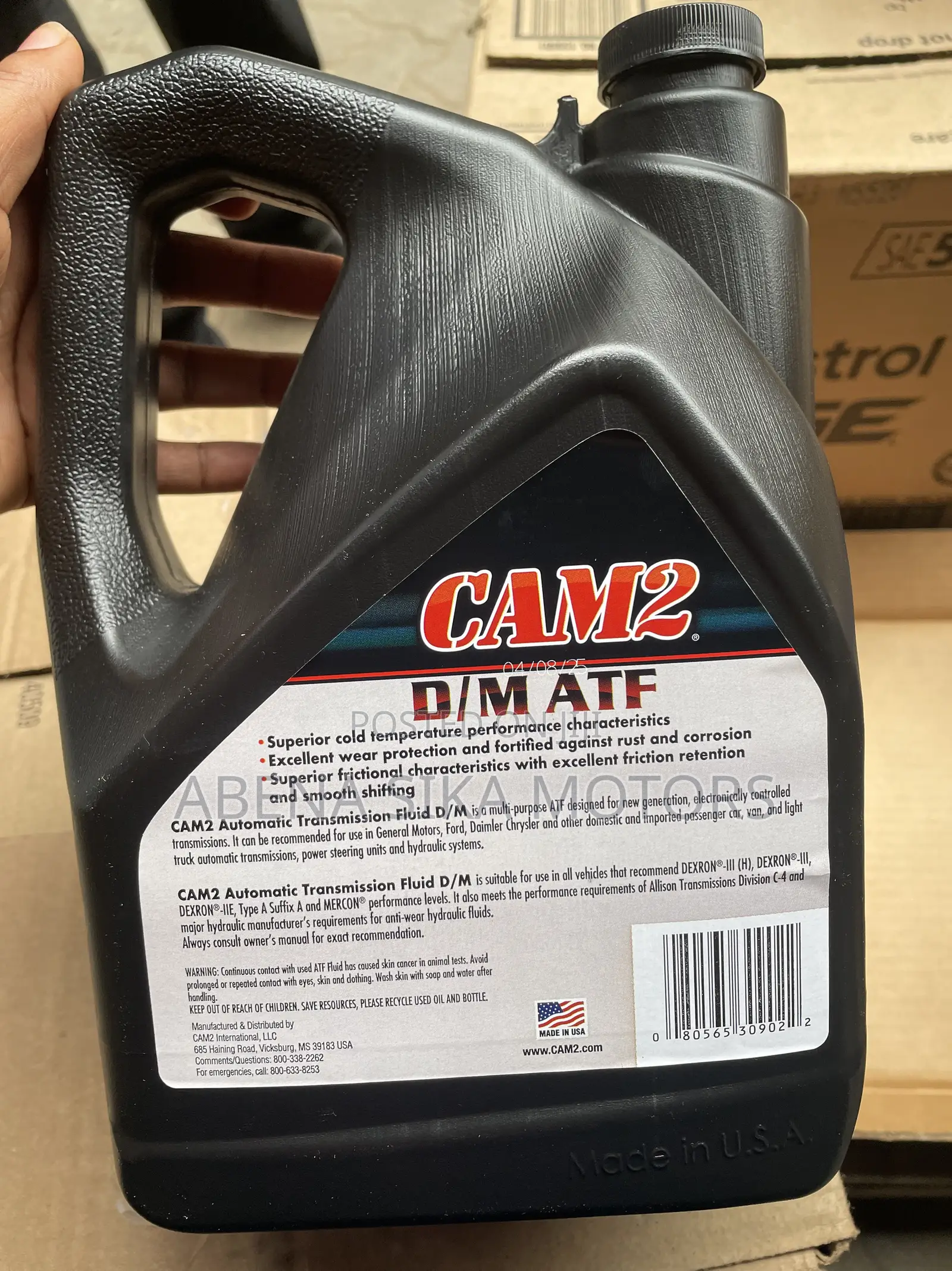 Cam 2 D/M Atf Automatic Transmission Fluid