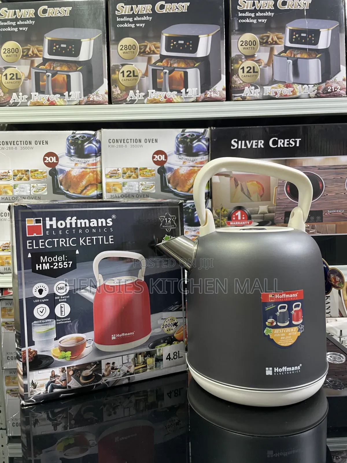 Hoffman Electric Kettle HM-2557