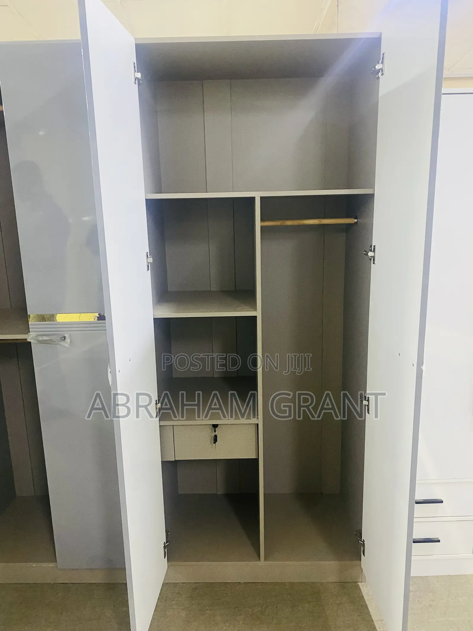 3 in One Foreign Wardrobe