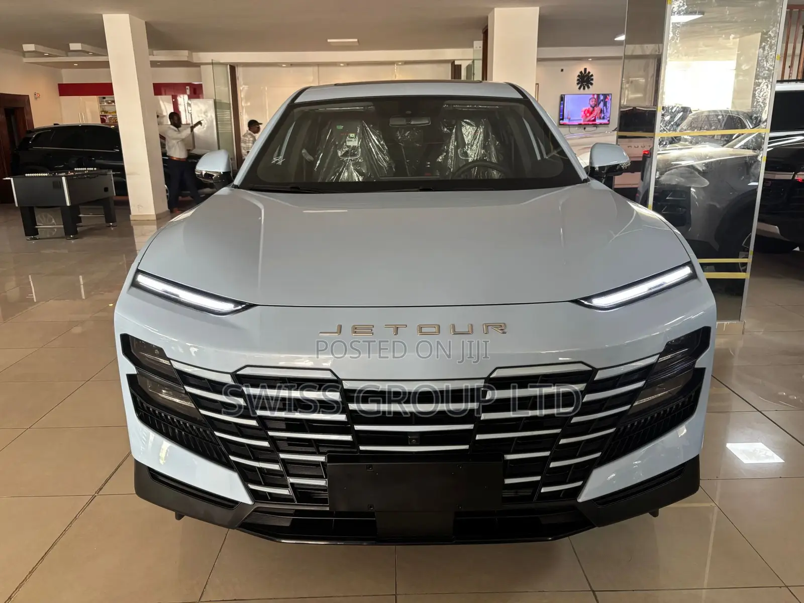 New Jetour Dashing 2025 Blue