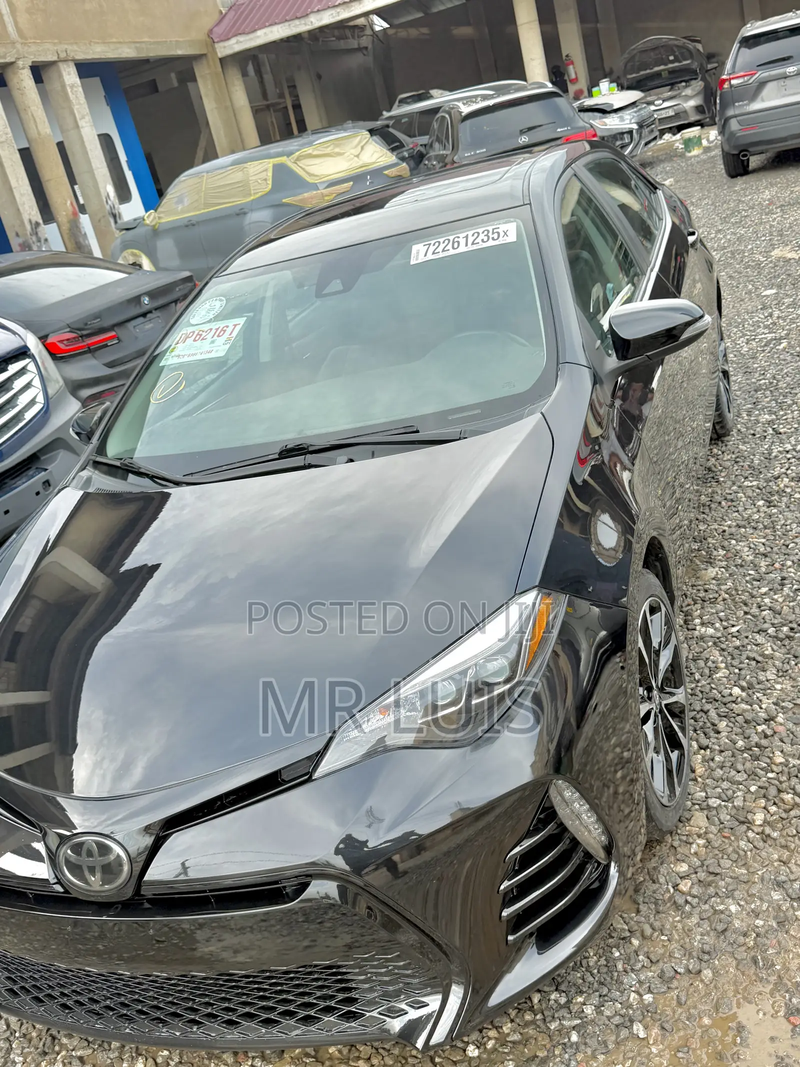Toyota Corolla XSE 4dr Sedan (1.8L 4cyl CVT) 2017 Black