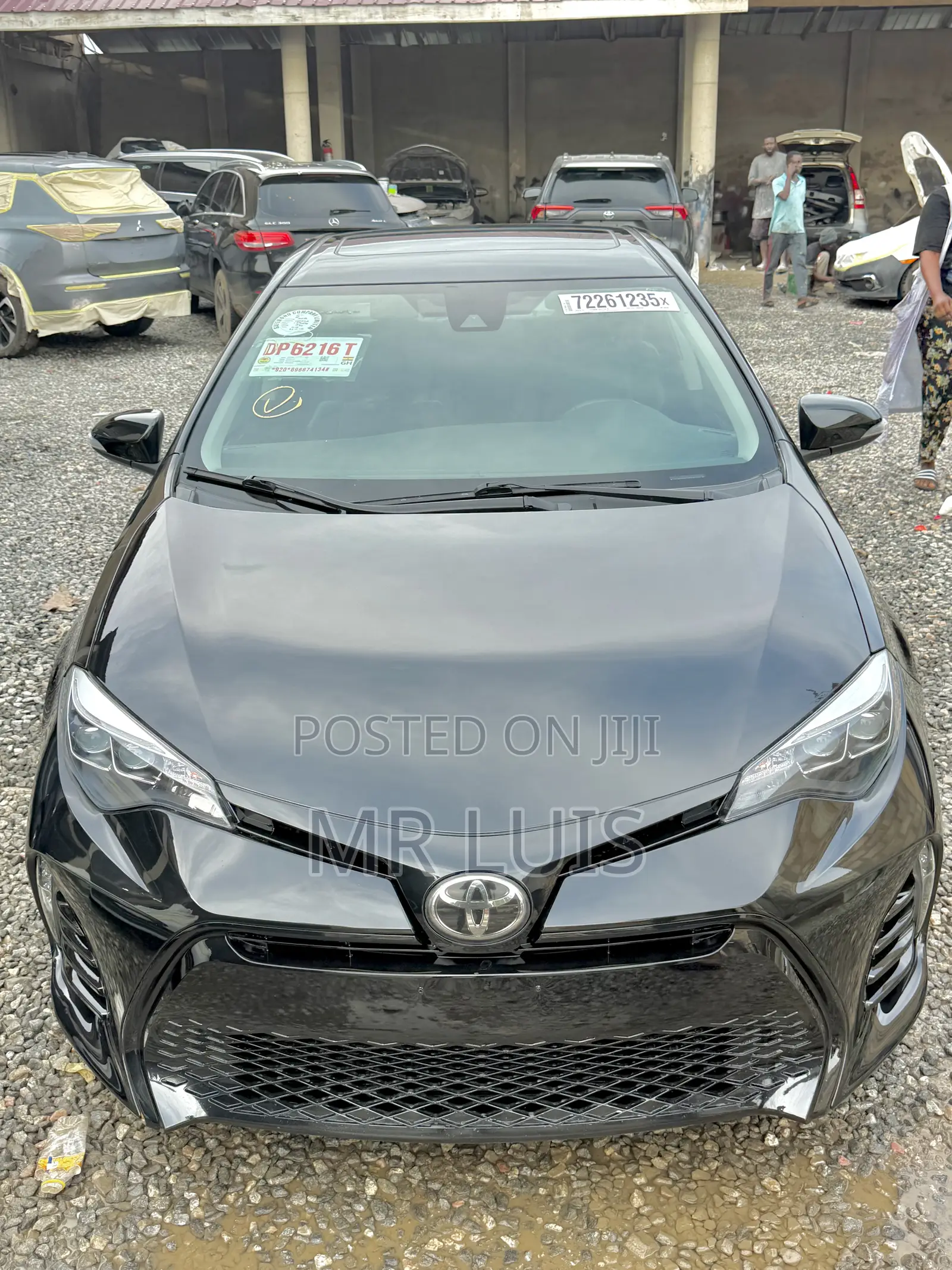 Toyota Corolla XSE 4dr Sedan (1.8L 4cyl CVT) 2017 Black