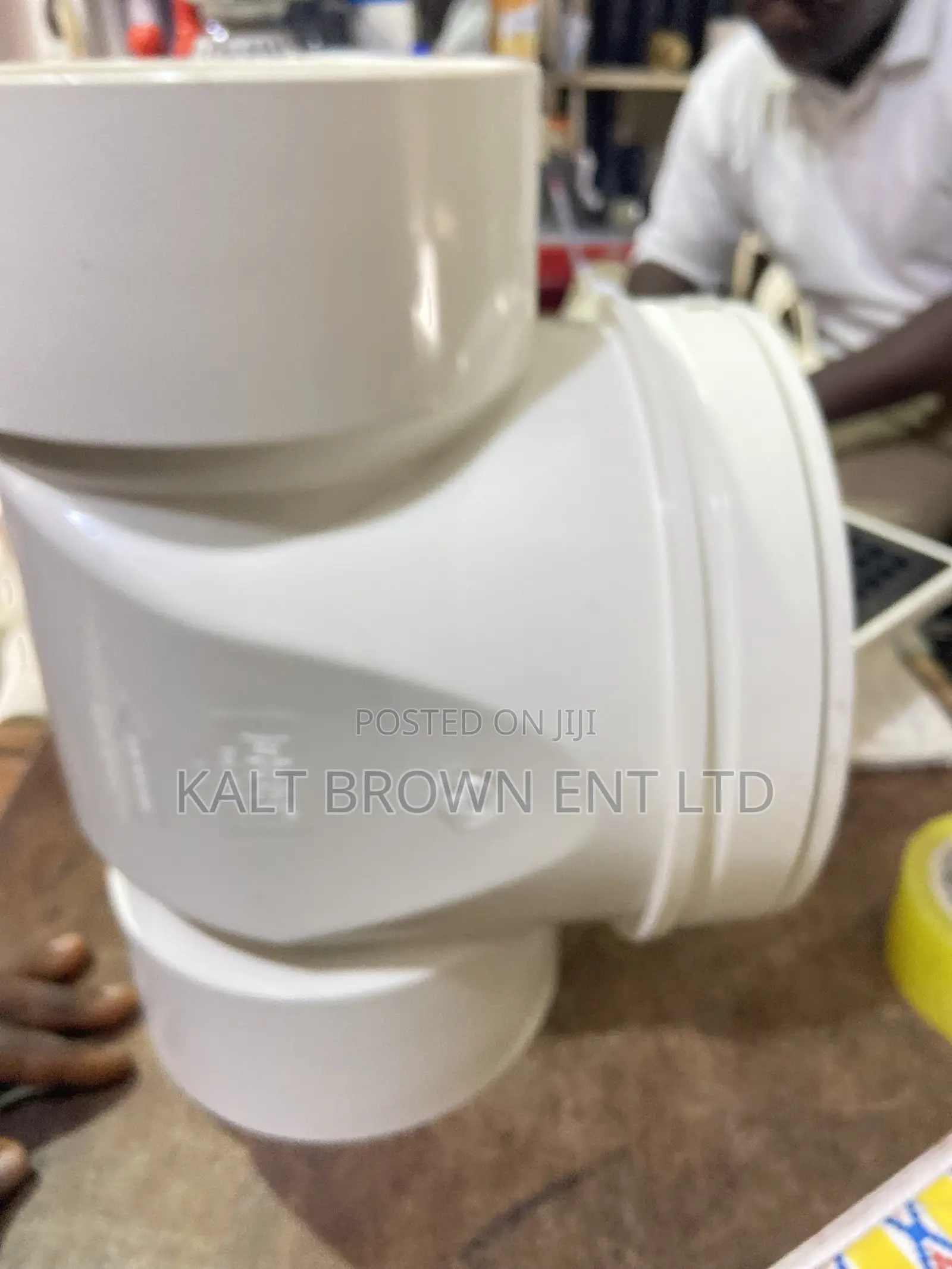 6 Inch PVC Non Return Valve (Backflow Check Valve) – Heavy Duty
