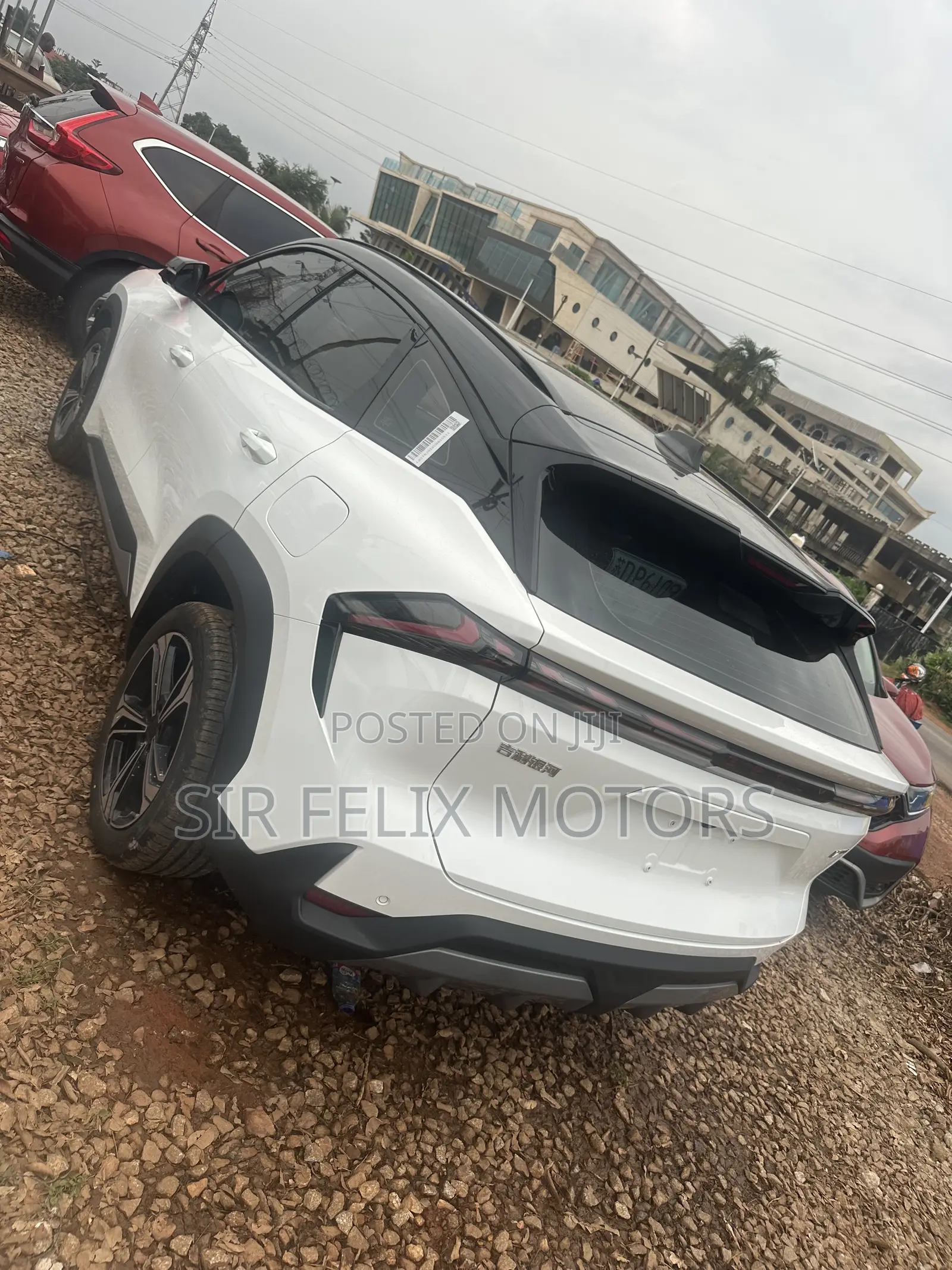 New Geely Emgrand X7 2025 White