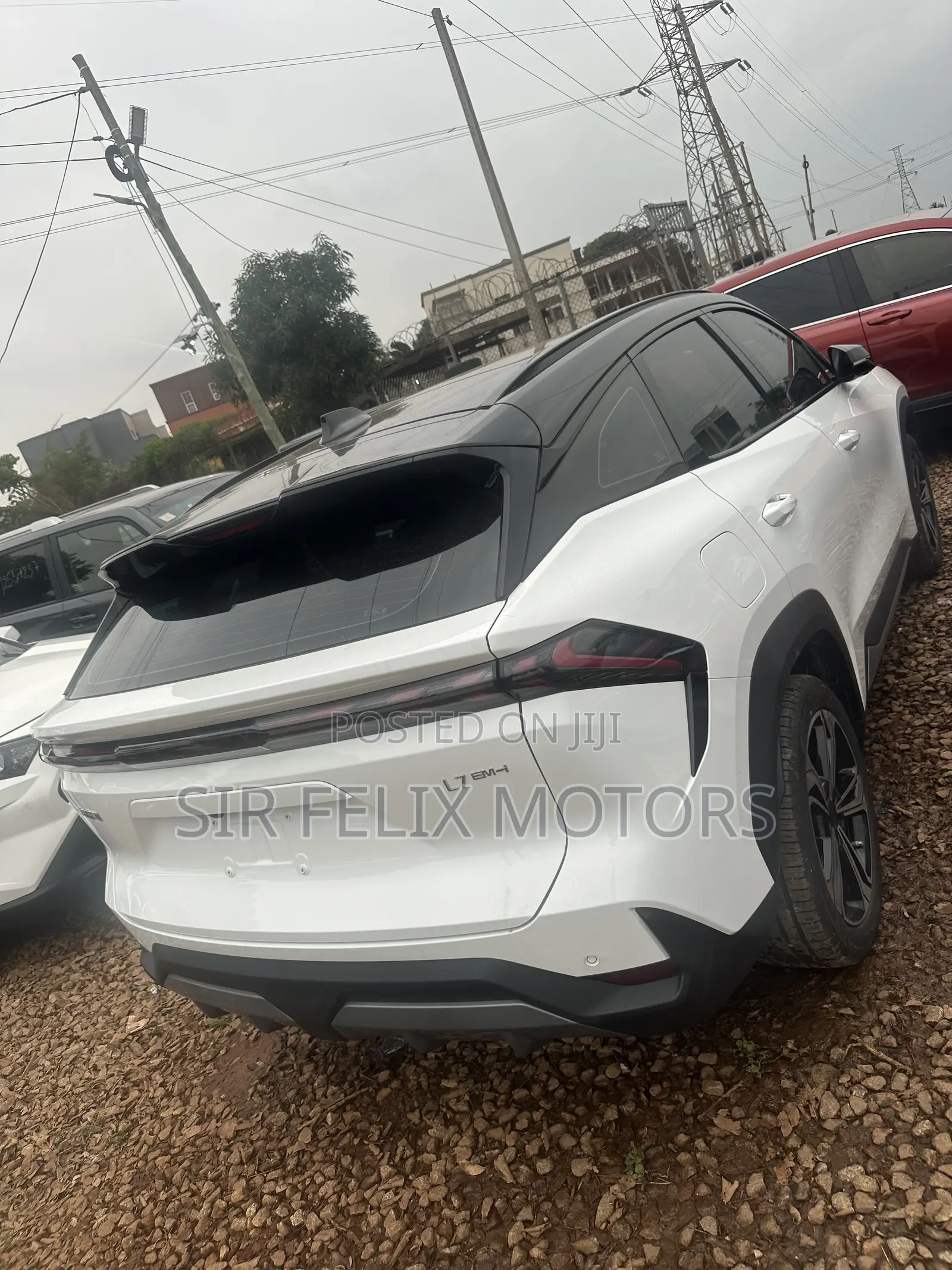 New Geely Emgrand X7 2025 White
