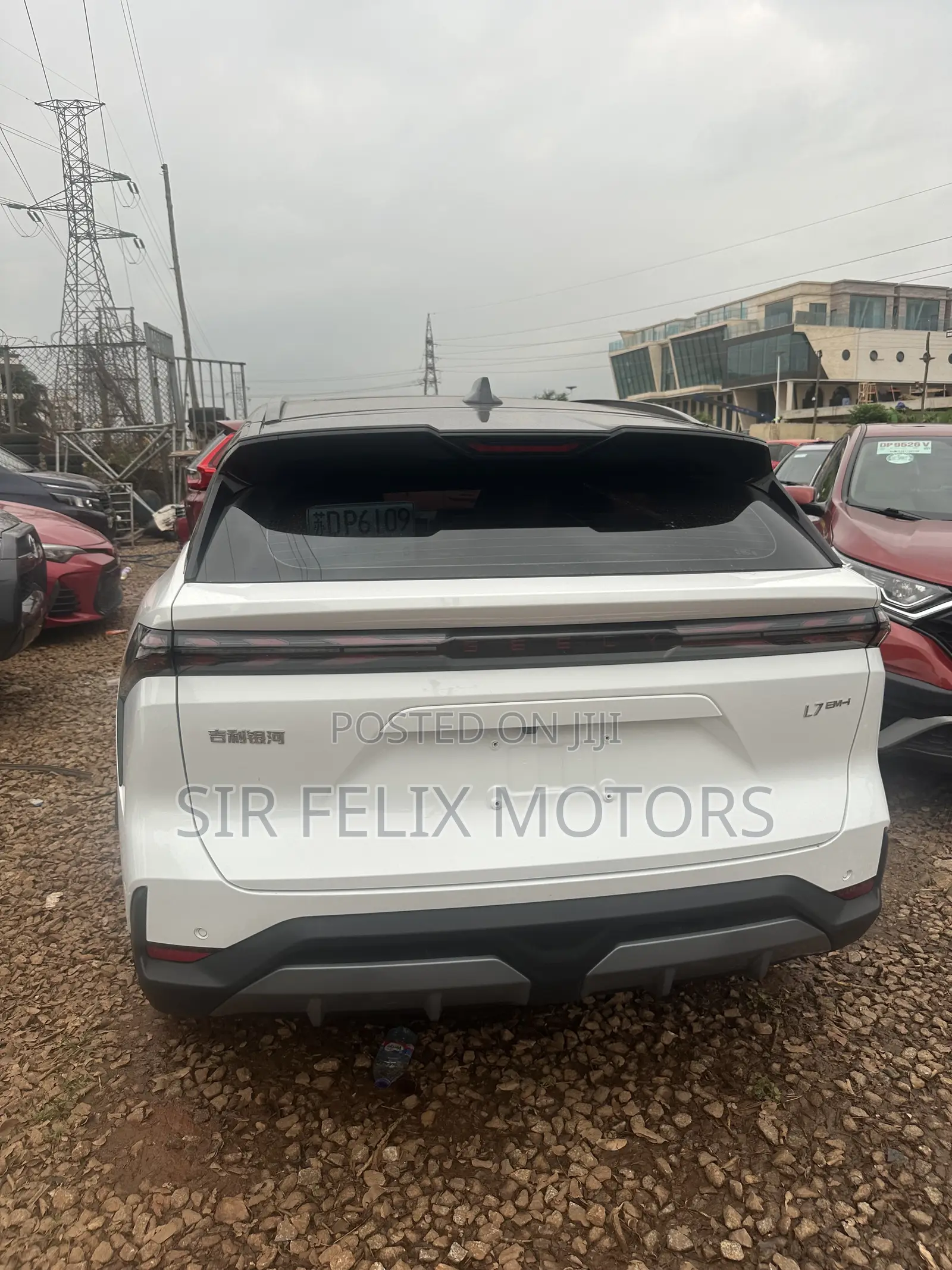 New Geely Emgrand X7 2025 White