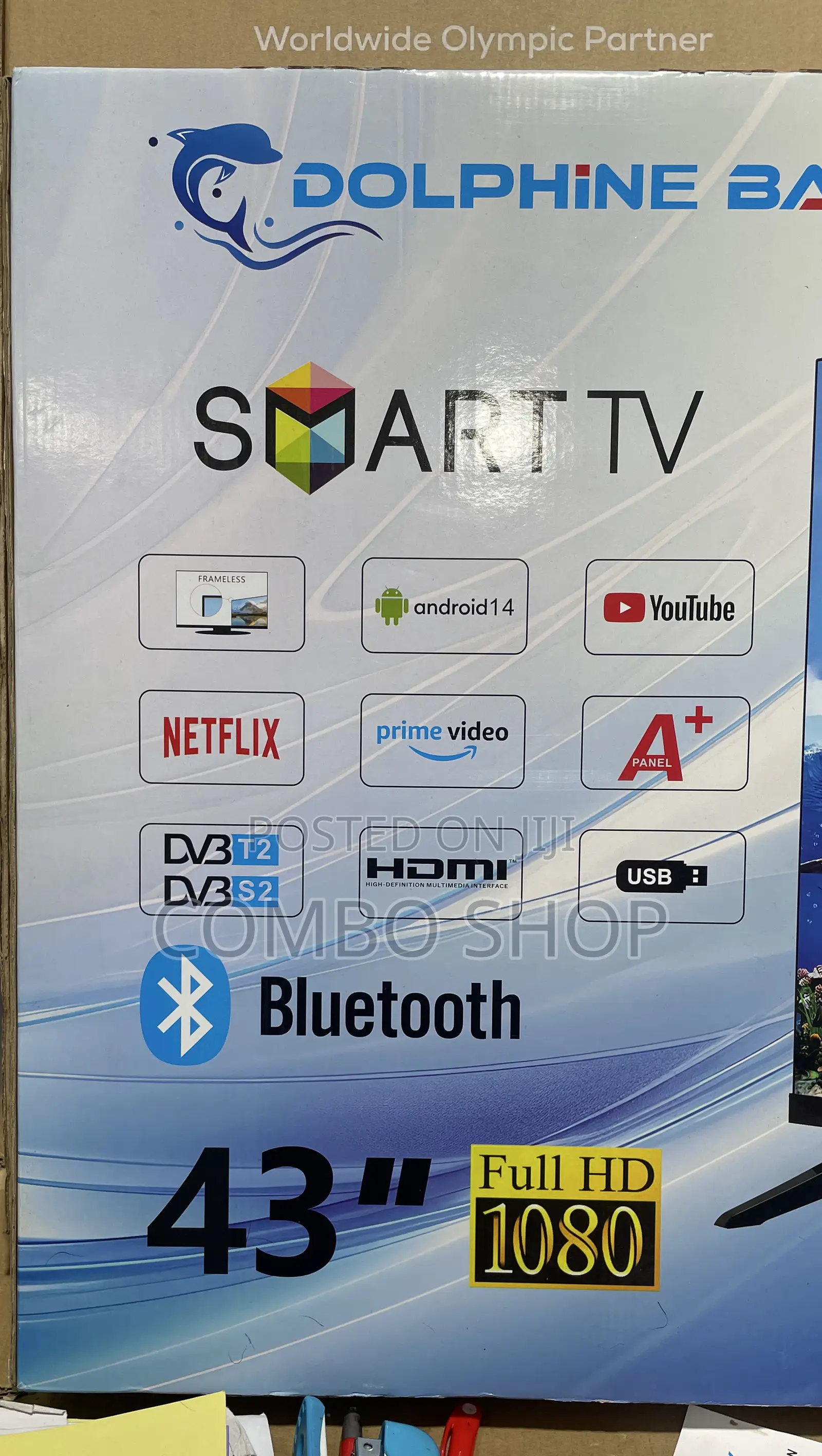 Television Dolphine Bay 32 Smart TV
