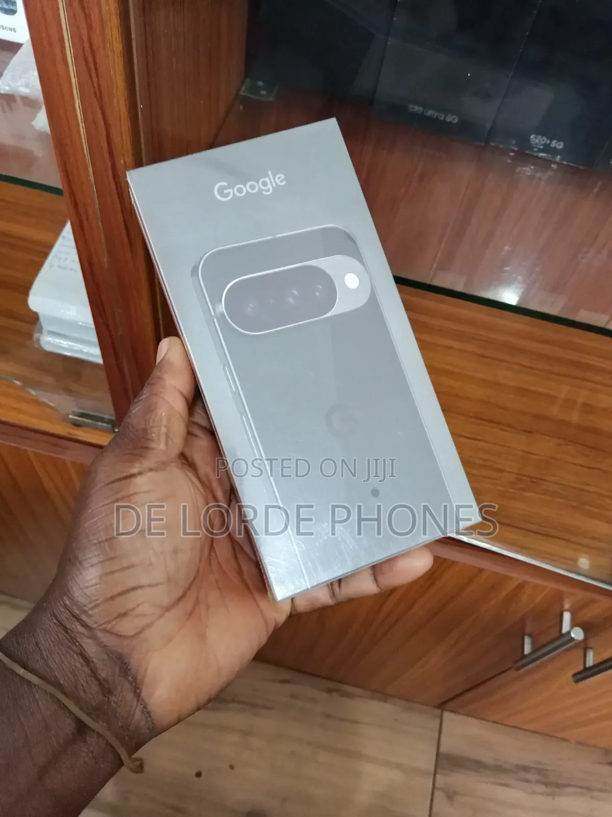 New Google Pixel 10 128 GB Black