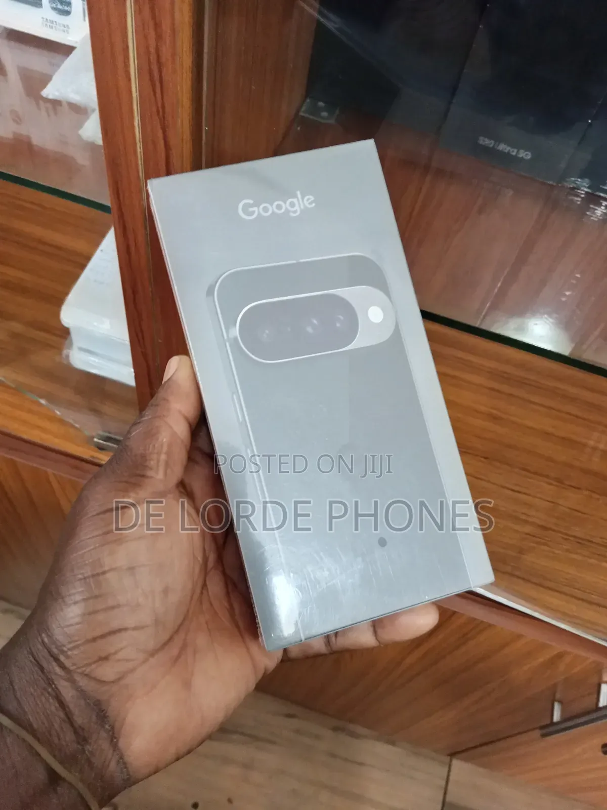 New Google Pixel 10 128 GB Black