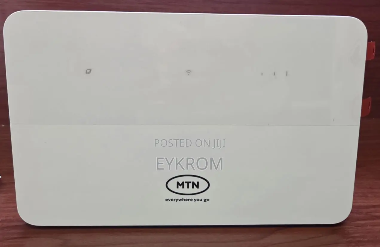 New MTN TurboNet Y'ello Biz Router