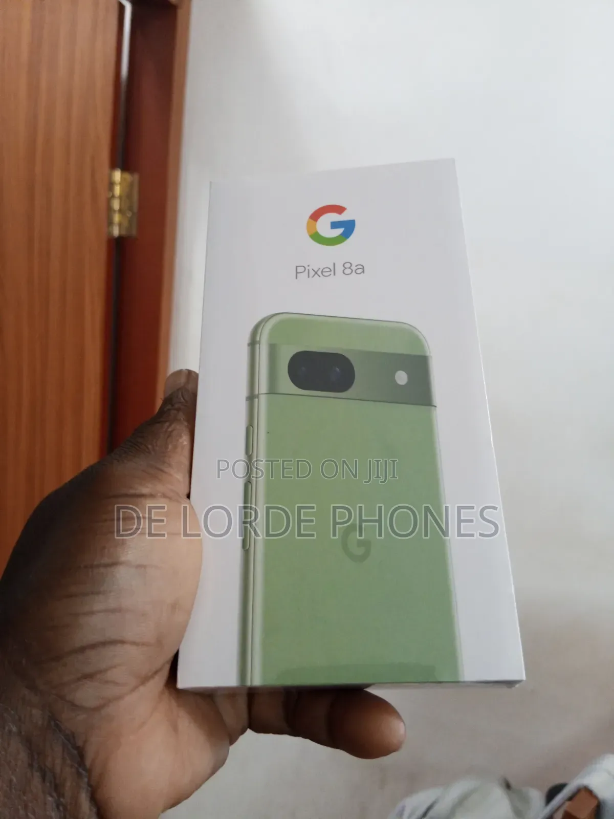 New Google Pixel 8a 128 GB Green