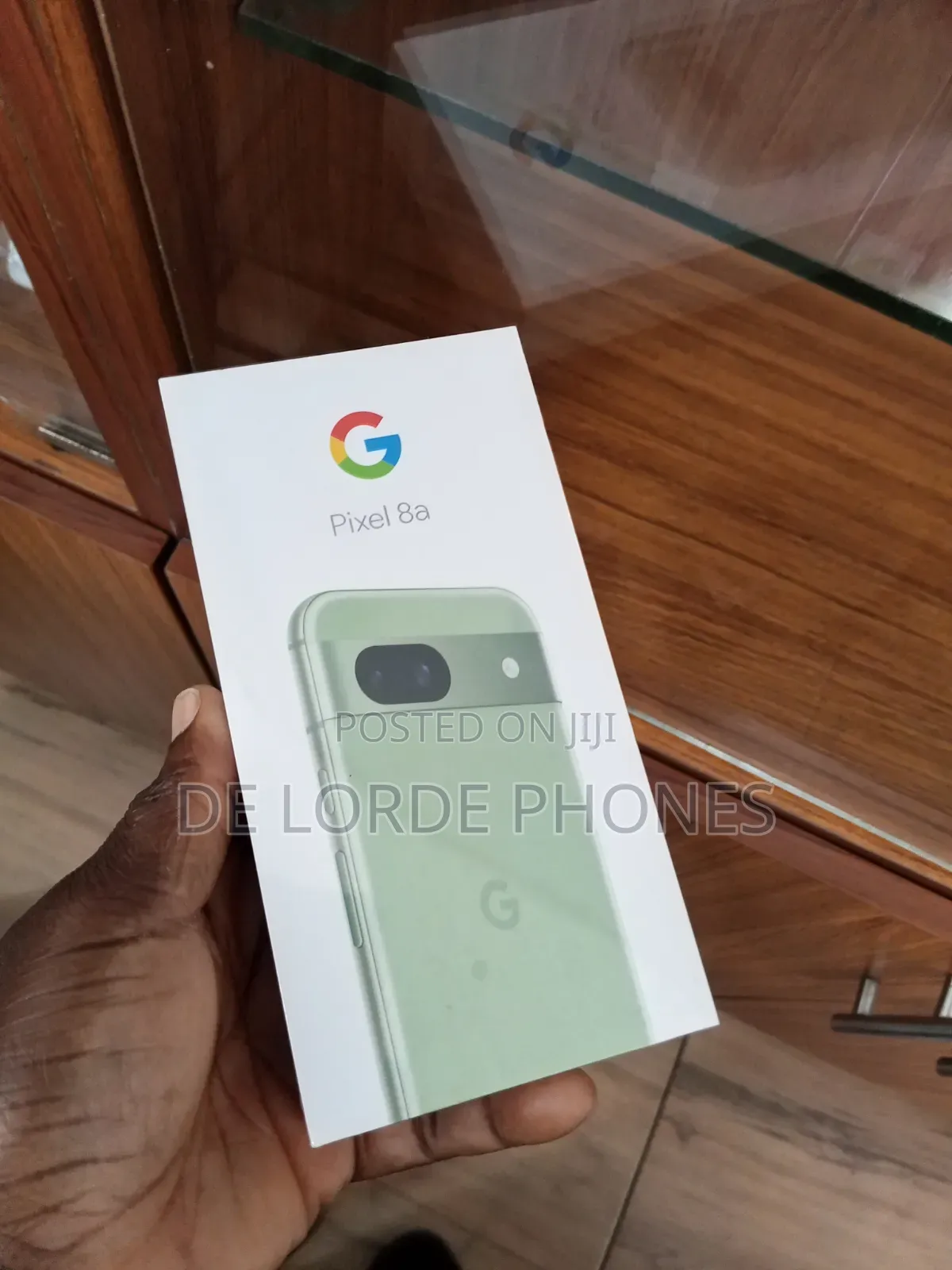 New Google Pixel 8a 128 GB Green