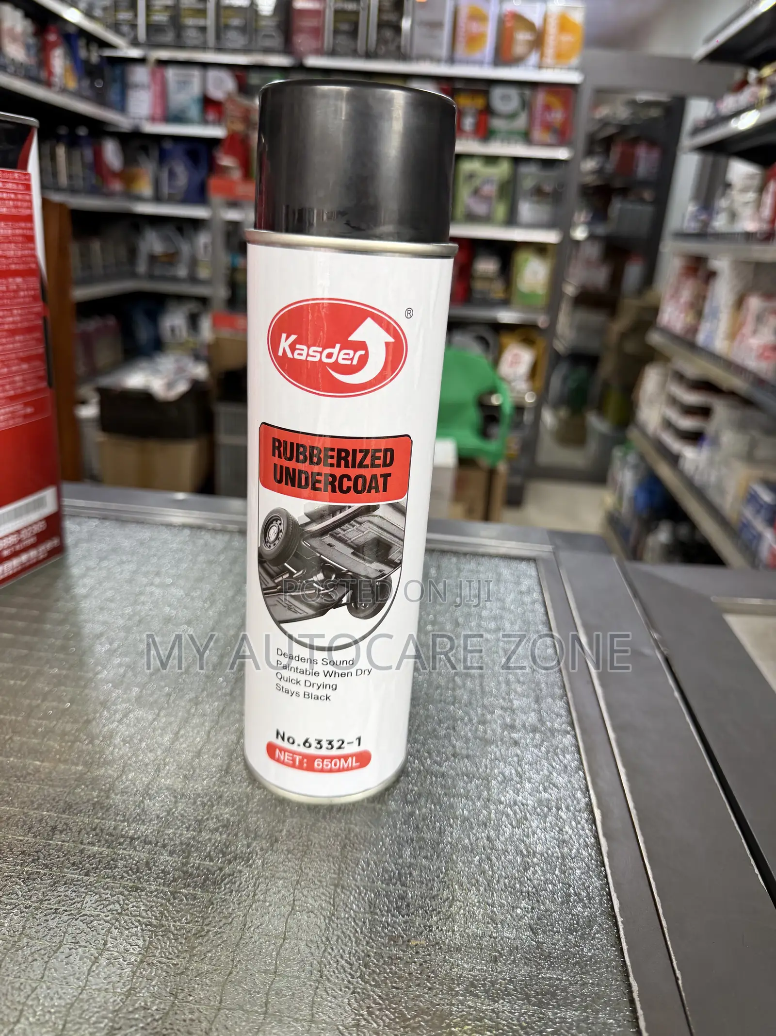Rubberized Undercoat